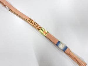 未使用品　正絹　高麗　手組帯締め